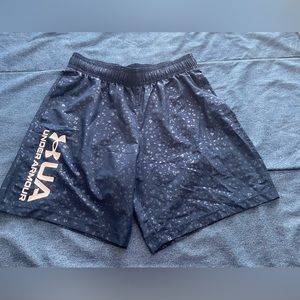 Blue under Armour shorts